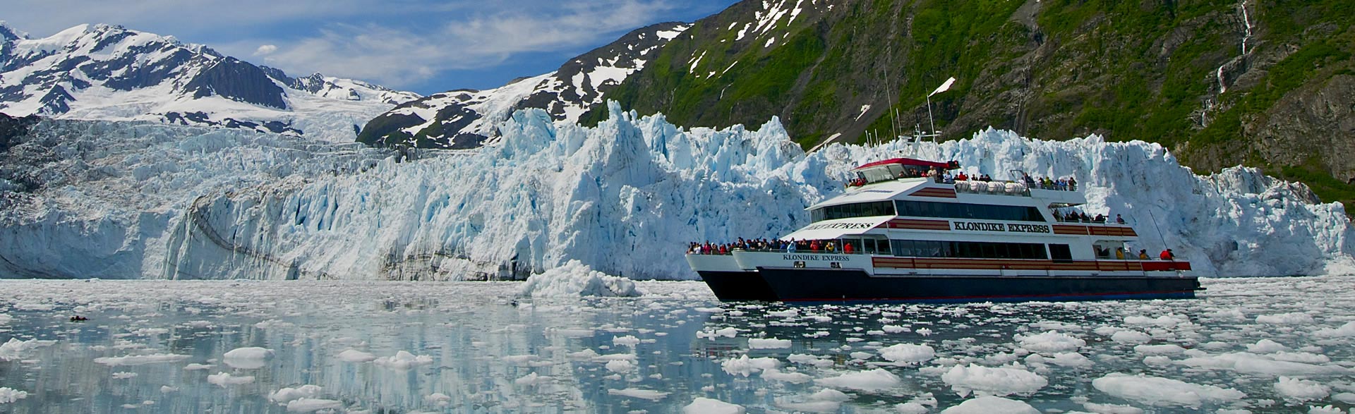 alaska cruise glacier