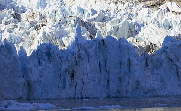 glacier Alaskan cruise