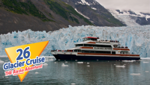 glacier cruise in Alaska