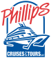 Phillips Cruises Alaska Glacier Tours Whittier Prince William Sound Logo