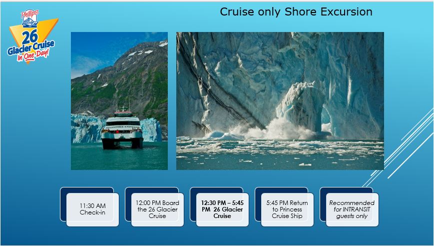 Glacier Cruise