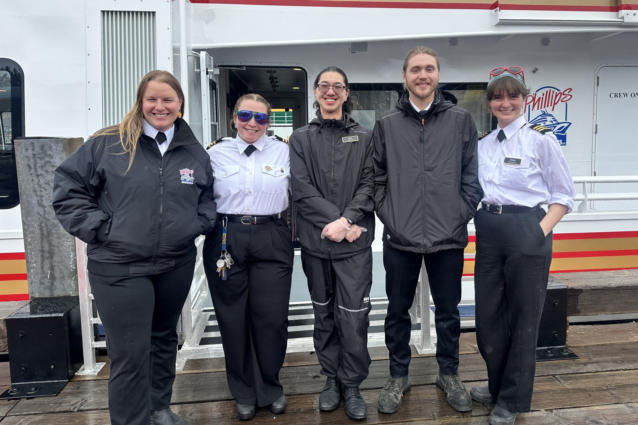 2025 Opening Day crew photo