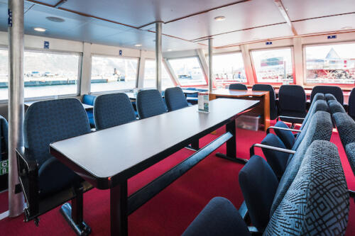 Glacier Quest Seating