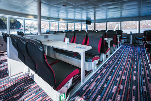 Klondike Express Seating