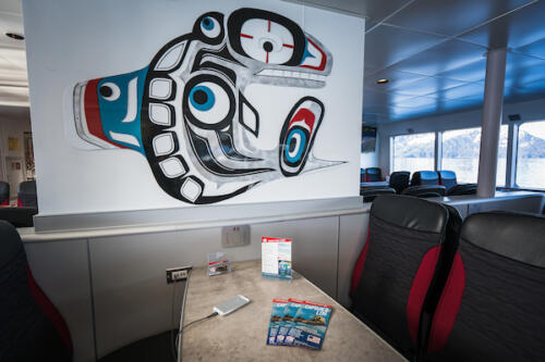 Klondike Express Seating 3