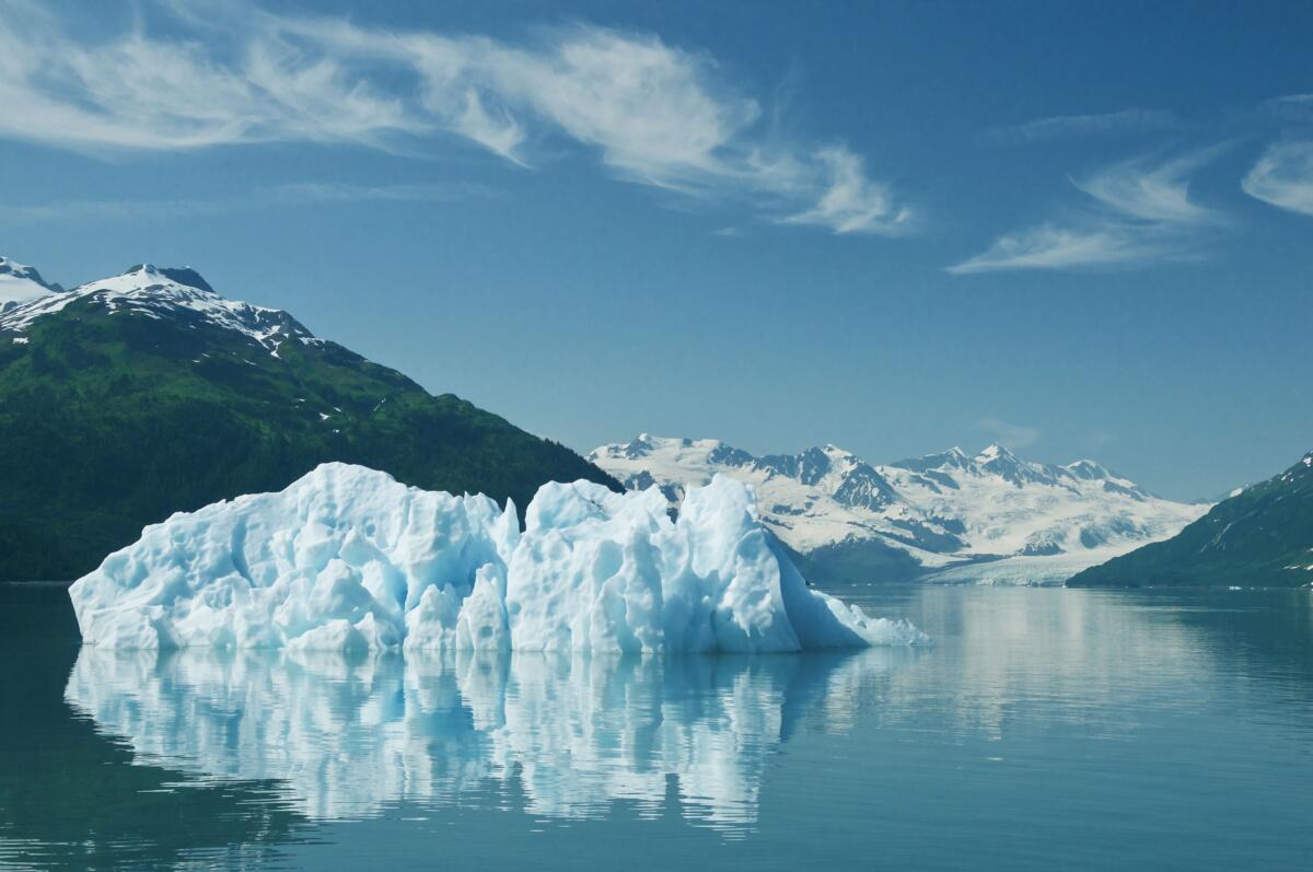 Ice Berg off Point Duran in Prince William Sound