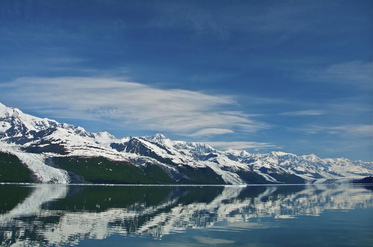 Glaciers of College Fjord in Prince William Sound