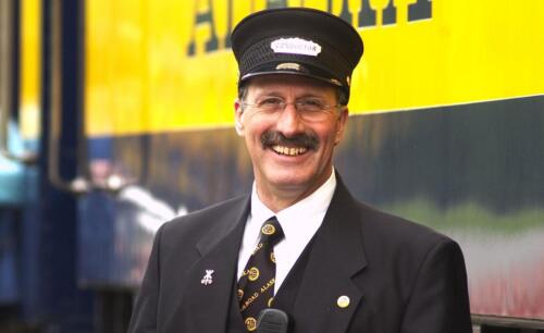 Alaska Railroad Conductor