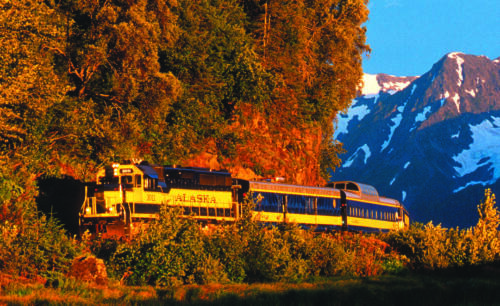 Alaska Railroad Fall Colors