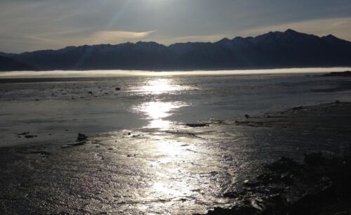 Alaska Railroad Turnagain Arm