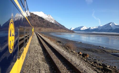 Alaska Railroad Reflections